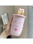 Kawaii Bear Rabbit Vacuum Water Bottle Cute Stainless Steel Thermal Cup With Lid Strap Drinking Cup (Yurt Dışından) 2
