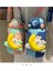 500ML Kawaii Cartoon Rabbit Thermos Bottle With Straw Silicone Case Stainless Steel Portable Kids Girls School Insulation Cup (Yurt Dışından) 2