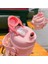 600 ml Kawaii Stainless Steel Thermos Bottle With Leather Case Kids Student Portable Vacuum Flask (Yurt Dışından) 3