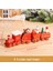 Ahşap Tren Noel Süsleme Noel Oyuncak Noel Baba Hediyeleri Noel Masa Dekoru (Yurt Dışından) 1