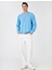 Basic Melange Sweater Crew Neck 1