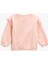 Fırfırlı Sweatshirt Peluş Detaylı Bisiklet Yaka Şardonlu 2