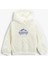 Peluş Kapşonlu Sweatshirt Kapitone Detaylı Kanguru Cepli İşlemeli 1