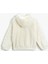 Peluş Kapşonlu Sweatshirt Kapitone Detaylı Kanguru Cepli İşlemeli 2
