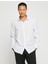 Basic Gömlek Klasik Yaka Uzun Kollu Slim Fit 2