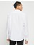 Basic Gömlek Klasik Yaka Uzun Kollu Slim Fit 4