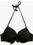Push Up Bikini Üstü Boyundan Bağlamalı Balenli 1