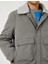 Kısa Parka Peluş Yaka Detaylı 5