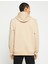Ayı Baskılı Kapşonlu Sweatshirt Şardonlu 4