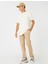 Basic Gabardin Pantolon Slim Fit Düğmeli Cep Detaylı 1