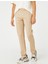 Basic Gabardin Pantolon Slim Fit Düğmeli Cep Detaylı 3