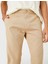 Basic Gabardin Pantolon Slim Fit Düğmeli Cep Detaylı 5