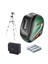 Universallevel 3 Çapraz Çizgili Hizalama Lazeri + 1,5 Metre Tripod BSCH1620 2