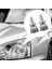 2 Adet Parlak Su Geçirmez 4 Taraf Araba Far LED Foglight Ampul 6500 K Lamba 9006 (Yurt Dışından) 3