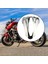 Motosiklet Ön Camlar Motosiklet Malzemeleri Pc Honda VFR800 02-2012 Gümüş Için Fit (Yurt Dışından) 5