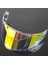 Motosiklet Kask Vizör Rüzgar Kalkanı Lens FF-353 Için Tam Yüz Anti Uv Toz Açık Revo Kırmızı (Yurt Dışından) 3