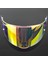 Motosiklet Kask Vizör Rüzgar Kalkanı Lens FF-353 Için Tam Yüz Anti Uv Toz Açık Revo Kırmızı (Yurt Dışından) 4