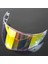 Motosiklet Kask Vizör Rüzgar Kalkanı Lens FF-353 Için Tam Yüz Anti Uv Toz Açık Revo Kırmızı (Yurt Dışından) 5