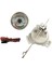 Çiftleşme Sensörü ile Deniz Dümen Açısı Göstergesi 0-190Ω 52MM Krom Beyaz (Yurt Dışından) 4