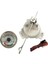 Çiftleşme Sensörü ile Deniz Dümen Açısı Göstergesi 0-190Ω 52MM Krom Beyaz (Yurt Dışından) 5
