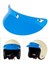 3 Snap Visor Pik Güneş Protekecisi 15CMX5CM Koyu Mavi (Yurt Dışından) 3