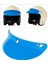 3 Snap Visor Pik Güneş Protekecisi 15CMX5CM Koyu Mavi (Yurt Dışından) 4