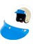 3 Snap Visor Pik Güneş Protekecisi 15CMX5CM Koyu Mavi (Yurt Dışından) 5