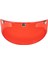 3 Snap Visor Pik Güneş Gölgesi Koruyucu 15CMX5CM Şeffaf Kırmızı (Yurt Dışından) 1