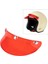 3 Snap Visor Pik Güneş Gölgesi Koruyucu 15CMX5CM Şeffaf Kırmızı (Yurt Dışından) 5
