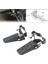 2'li Metal Ayak Dönemleri Pedallar 25-30MM Aksesuar Için Katlanır (Yurt Dışından) 5