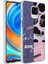 Xiaomi Redmi Note 9s Kılıf Airbag Kenarlı Renkli Desenli Elegans Silikon 1
