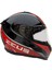 Kask ZS-1800B Gloss Carbon Am9 Red 1