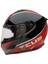 Kask ZS-1800B Gloss Carbon Am9 Red 2