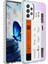 Galaxy A33 5g Kılıf Airbag Kenarlı Renkli Desenli Elegans Silikon 1