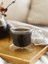 Isıya Dayanıklı Kuplu Çift Cidarlı Espresso Bardak | Kahve Bardağı | Borosilikat 1 Adet | 200 ml 3