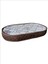 Ahşap Sepet Beşik Yatağı Bamboo Oval Beşik Yatağı Oval Bambu 38X73 cm 1