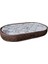 Ahşap Sepet Beşik Yatağı Bamboo Oval Beşik Yatağı Oval Bambu 38X73 cm 5