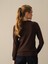 V Yaka %100 Pamuk Regular Fit Basic Kazak 5