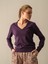 V Yaka %100 Pamuk Regular Fit Basic Kazak 3
