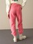 Kadın Pembe Polar Sweat Pantolon 2