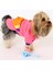 Pet Sweatshirt Çantalı - Pembe- Köpek ve Kedi Kıyafeti 2