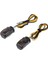 Amber LED Küçük Göstergeler Sinyalleri Motosiklet (Yurt Dışından) 4