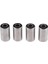 JLA-21B 250CC Atv Çin Scooter Için 4x Mount Bushing (Yurt Dışından) 4