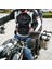 1x Siyah Motosiklet Yolcu Kemeri Arka Koltuk Kapat Kavrama Sapı Göbek Kayışı (Yurt Dışından) 2