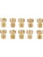 10 Parça 5mm Motosiklet Karbüratör Ana Jet Seti - Boyut 100 105 108 110 115 120 6 (Yurt Dışından) 2