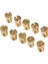 10 Parça 5mm Motosiklet Karbüratör Ana Jet Seti - Boyut 100 105 108 110 115 120 6 (Yurt Dışından) 5