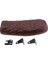 Suzuki GN125 GN400 GR650 Kahverengi Için Motosikli Flat Brat Cafe Racer Seat (Yurt Dışından) 3