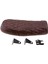 Suzuki GN125 GN400 GR650 Kahverengi Için Motosikli Flat Brat Cafe Racer Seat (Yurt Dışından) 5