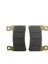 4x ÖN+CBR900 Rr Vtr 1000 Için Arka Fren Balataları (SP45) (Yurt Dışından) 3