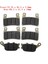 4x ÖN+CBR900 Rr Vtr 1000 Için Arka Fren Balataları (SP45) (Yurt Dışından) 4